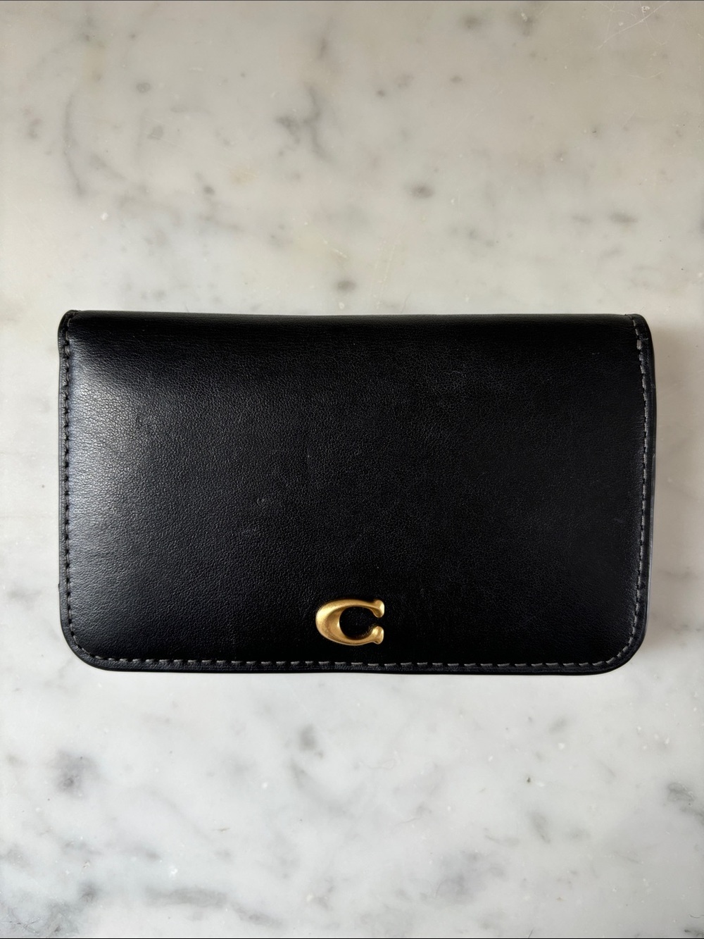 Coach Essential Slim Card Case - Picture 4 of 6